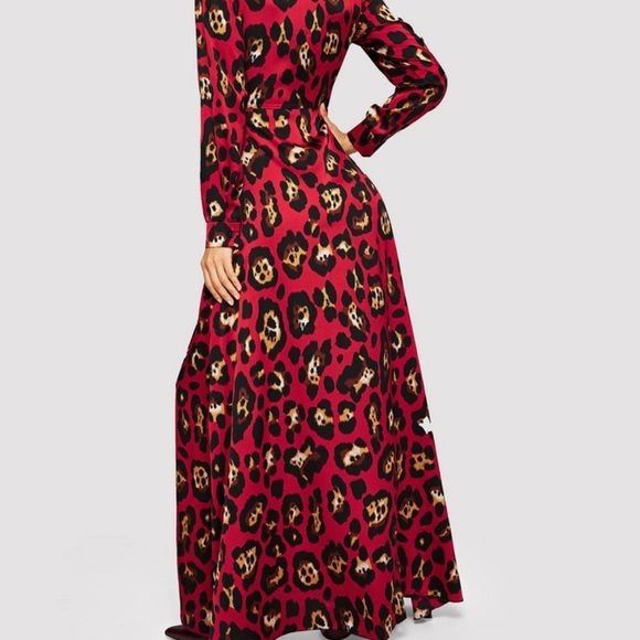 New maxi dress from Shein 🌹 - Picture 3 of 5